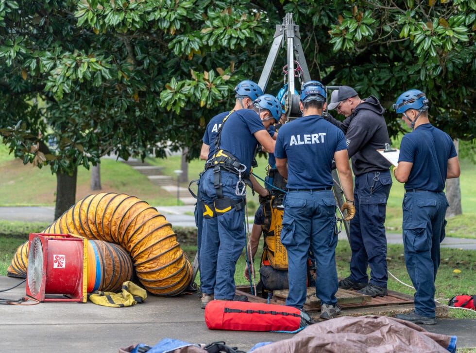 Technical Rescue | International ALERT Academy